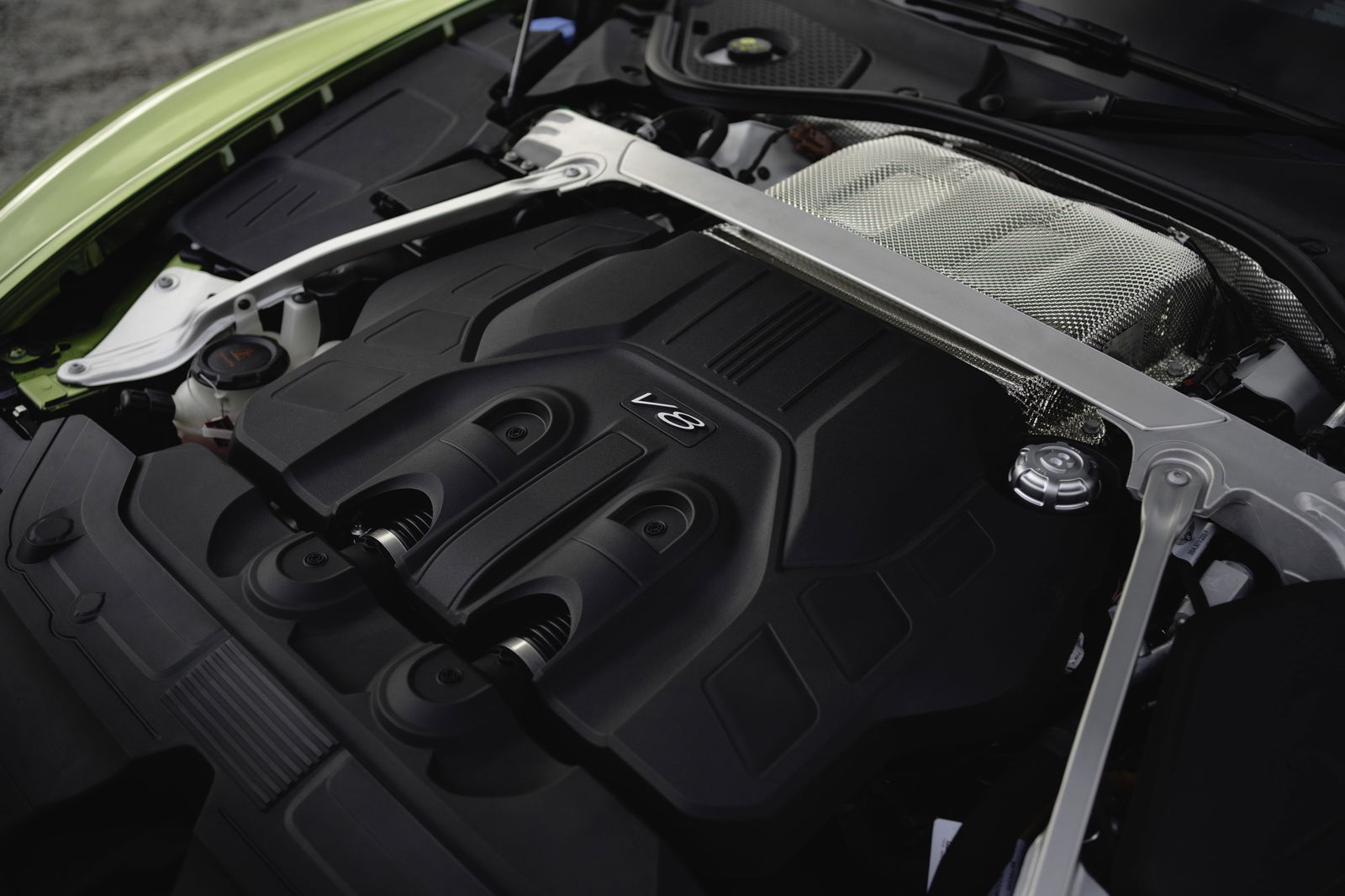 Bentley Continental GT Speed - engine bay
